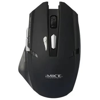 

imice USB Wireless Mouse 6 Buttons Ergonomic Optical Computer Gaming Mouse 2.4G Receiver 1600DPI Laptop Wireless Mice Gamer