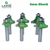 LAVIE 1pc 8mm Corner Round Over Router Bit with Bearing for Wood Woodworking Tool Tungsten Carbide Milling Cutter MC02022 ► Photo 2/6