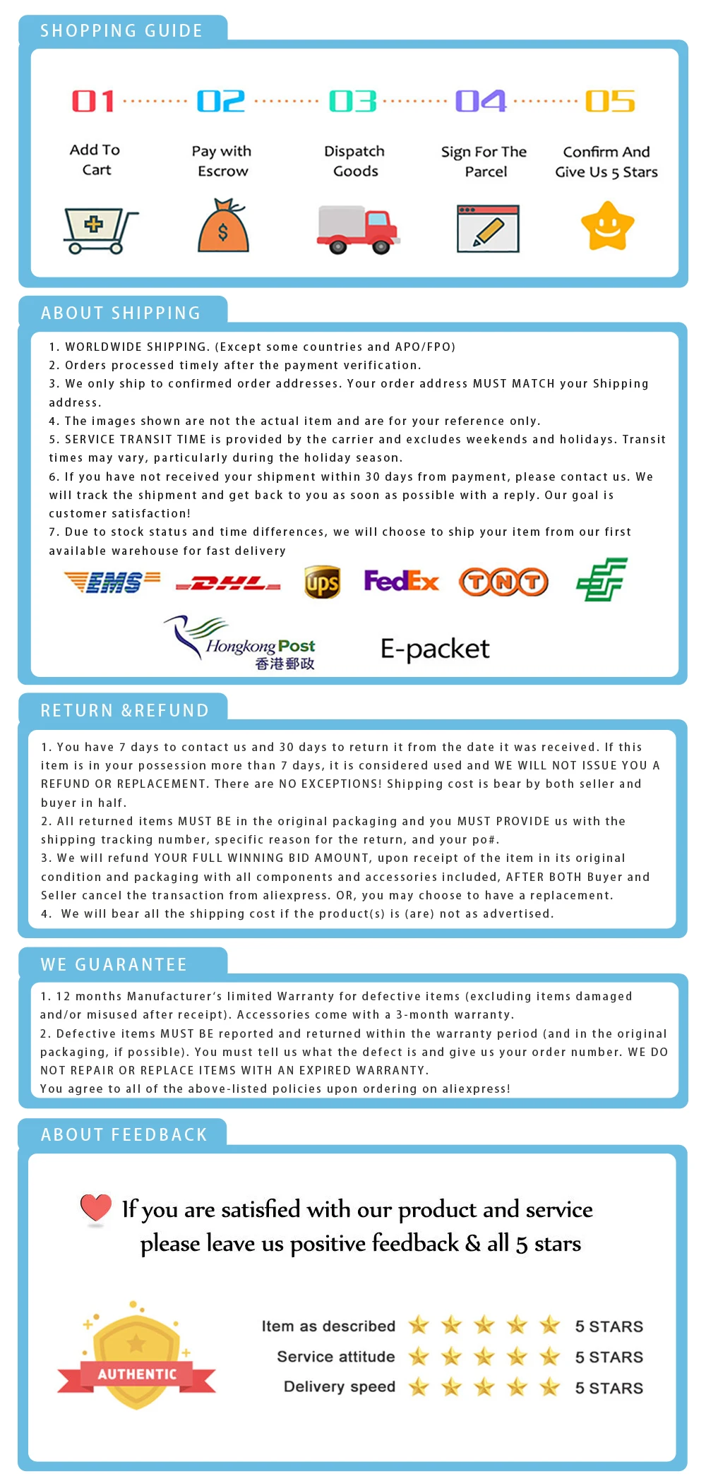 SHOPPING GUIDE - 副本