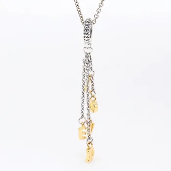

Original 925 Sterling Silver Charm Festival Gift Love Pendant Fit Pandora Women Bracelet & Necklace Diy Jewelry