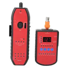 Автоматический выключатель Finder YN-893 провода сетевой кабель lan Электрический тестер линия Finder Тестирование с светодиодный кабель Tracke