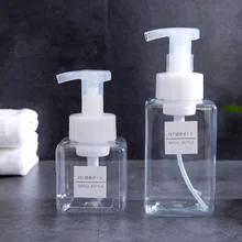 Дозатор для мыла для ванной комнаты, дезинфицирующее средство для рук, косметический лосьон для путешествий, бутылка для шампуня, дозаторы пены для жидкого мыла