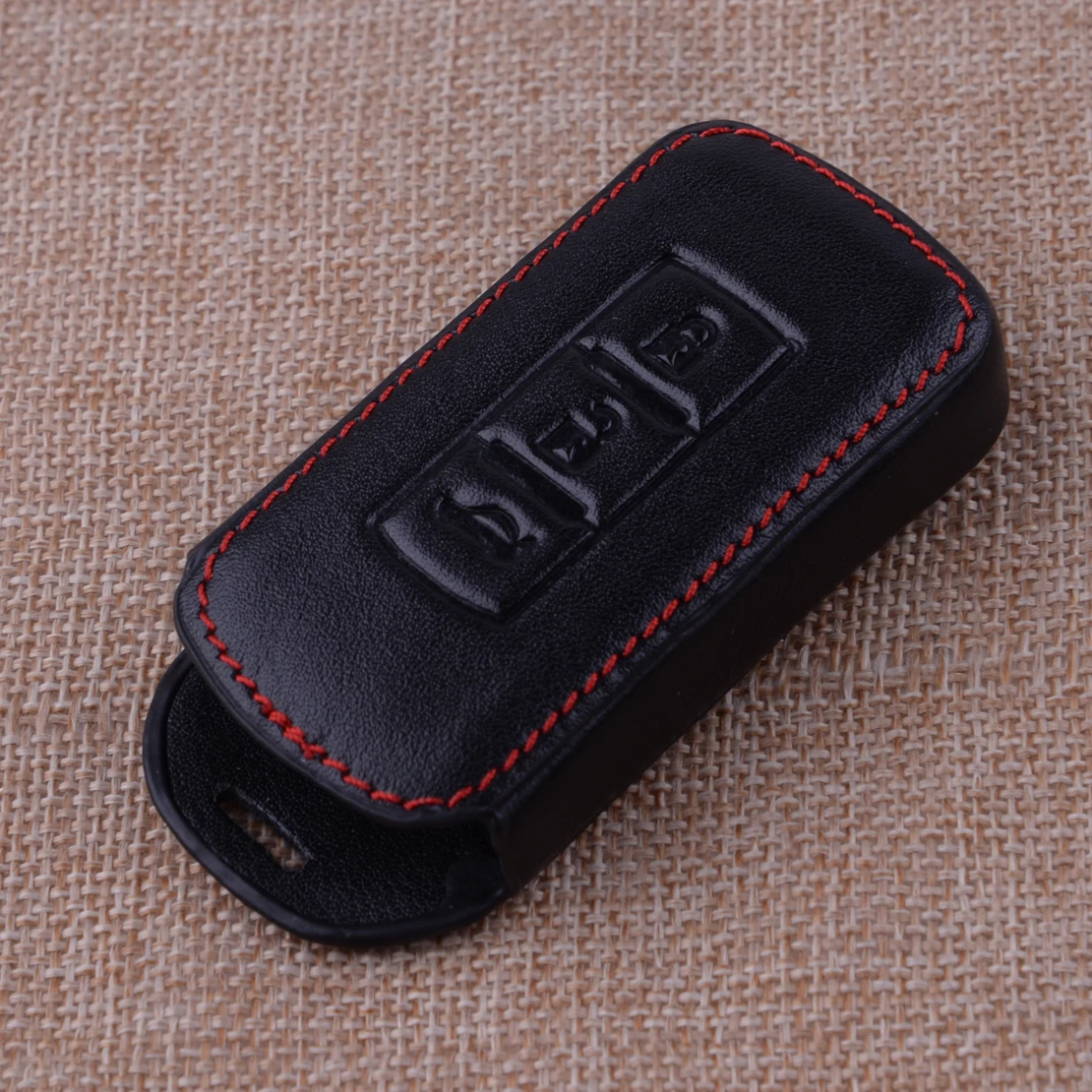 CITALL подходит для Mitsubishi Outlander Lancer ASX Pajero 3 кнопки дистанционного Smart Key чехол держатель PU
