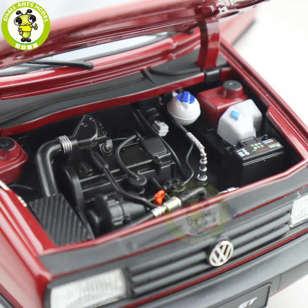 Коллекционная модель автомобиля JETTA GT 1/18 игрушки для мальчиков и девочек подарки