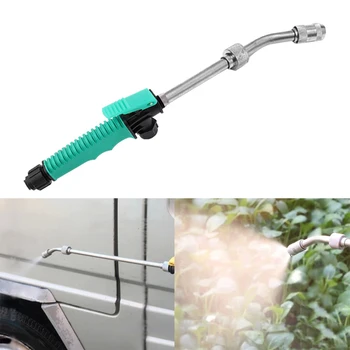 

Spray Bottle Car Cleaning Tool Set High-pressure Water Gun Long Handle Car Washing Gun Garden Irrigation Tools