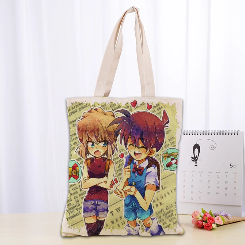 Eco-Friendly Canvas Tote Bag - Reusable & Foldable Shopping and Grocery Shoulder Bag