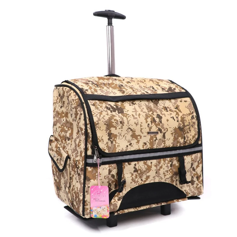 Рюкзак для домашних животных, коробка для удочек, многофункциональный рюкзак для собак/кошек, Дорожный чемодан для домашних животных, открытая Закрытая отражающая полоса двойного назначения для маленьких питомцев