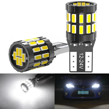

2x W5W LED T10 Car Parking Light LED Bulb For BMW E46 E39 E90 E60 E36 F30 F10 E30 E34 X5 E53 M F20 X3 E87 E70 E92 X1 M3 6500K