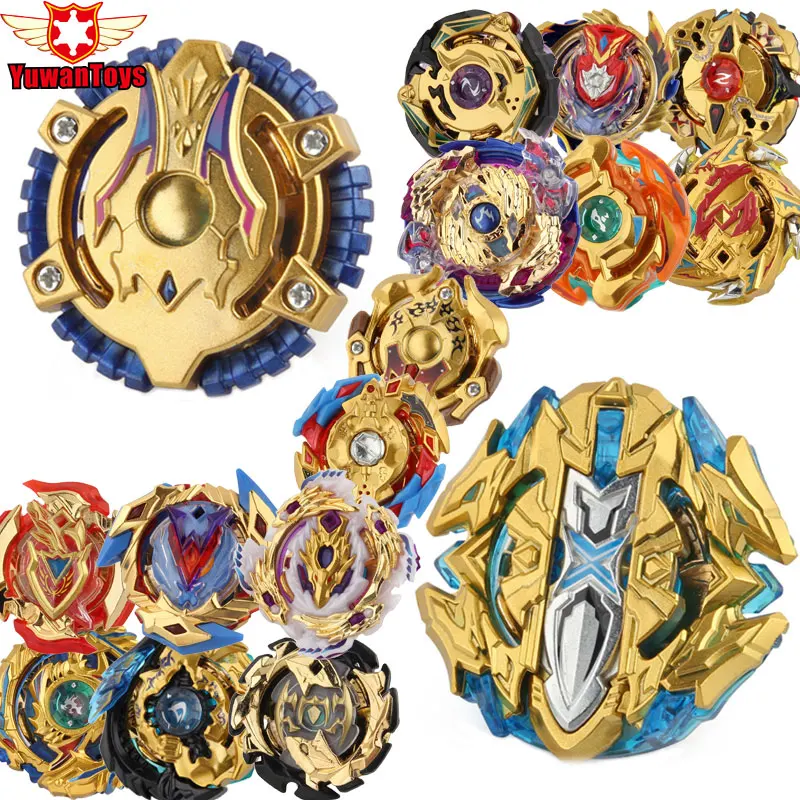 Gold Series Spinning Tops Burst Toys Arena B113 B-120 B-127 B-129 B-131 2019 Metal Fusion Toupie kid Blades Children's | Игрушки и