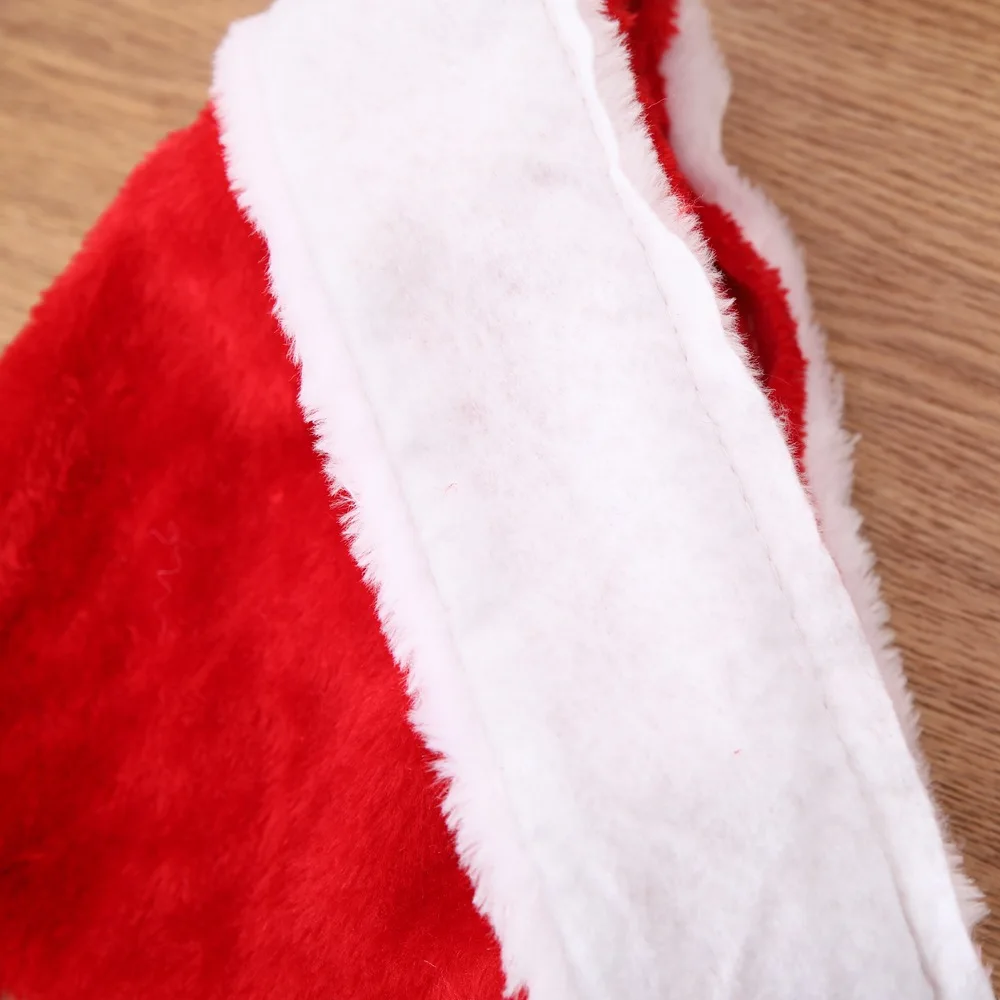 Christmas Hat for Adults Children Santa Hats Party Cap Santa Claus Christmas Ornaments New Year Xmas Party Props Decoration