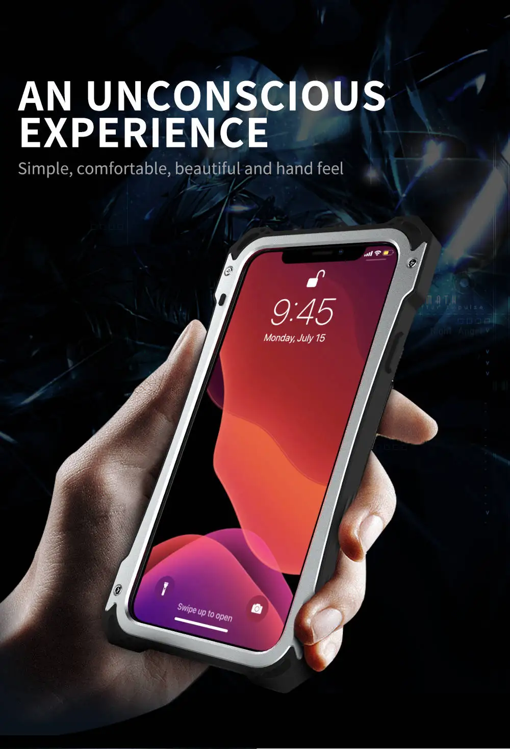 Luxury Aluminum Waterproof Armor Gorilla Glass Case For iphone 11 Pro MAX 7 8 Plus XS XR X Cover Antishock Fundas Coque Capa