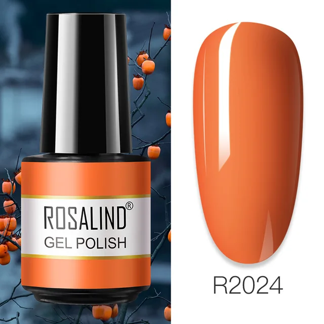 ROSALIND Primer Top Base Coat 7ML Gel Nail Polish For Manicure Long Lasting Nail Art Salon Gel Varnish UV LED Color Gel Polish RAR2024