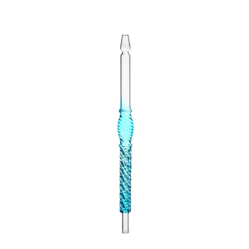 Hookah Mouthpieces Crystal Glass Mouth Piece Made Of Borosilicate Glass Shisha Combined With All Standard Hoses Mouthpiece Water Pipe