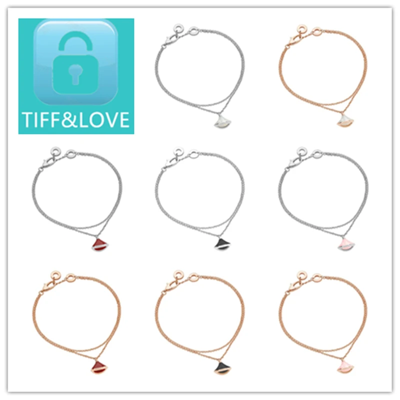 

BULGARIA Women's Crystal Charm Bracelet Gold Silver Bracelet European and American Fashion Style Jewelry