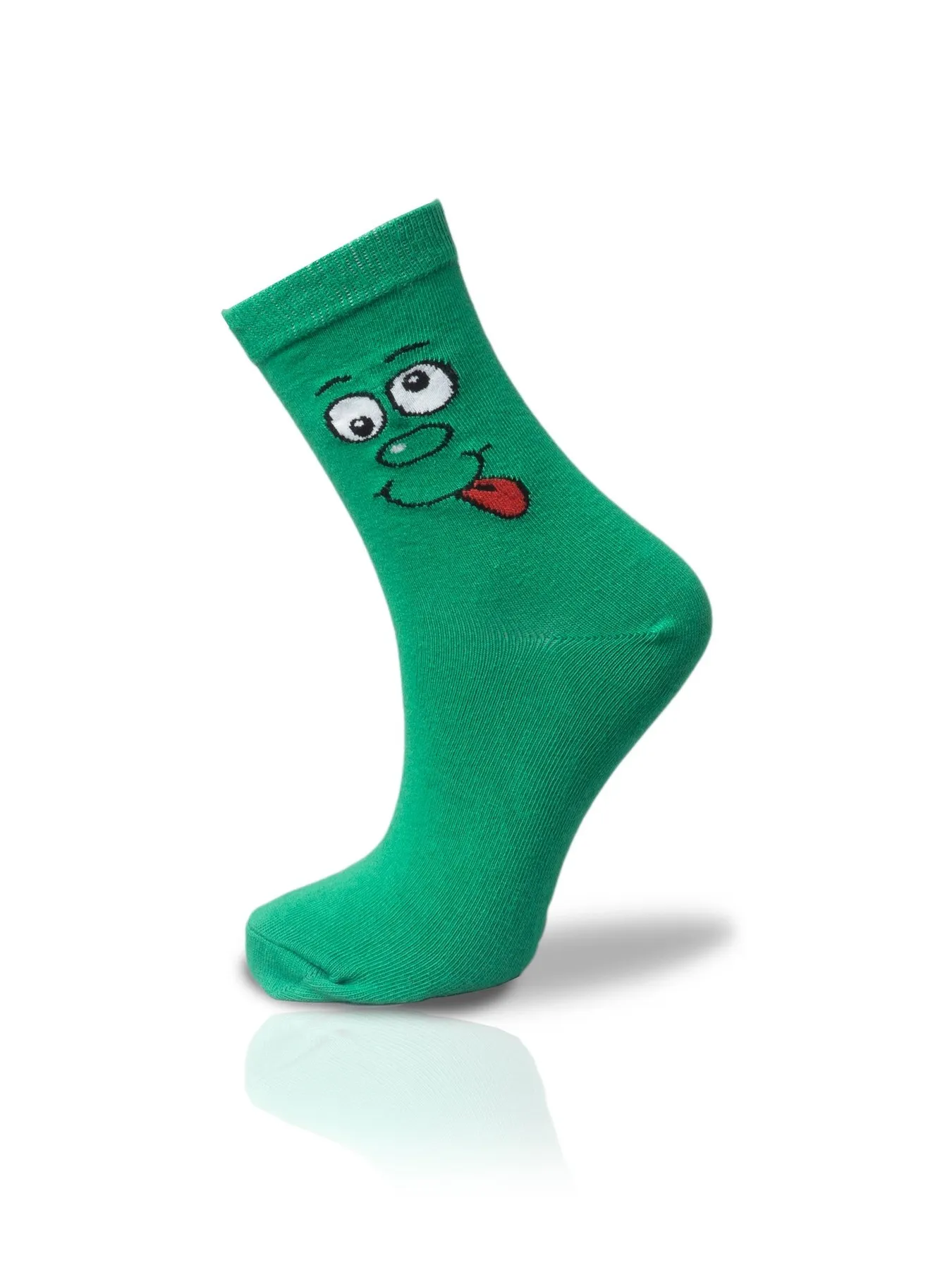 

Language Issuing Green Socket Socks Unisex 36-42