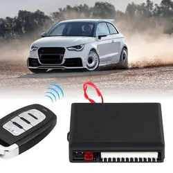 Keyless sistema de entrada universal sistema de alarme do carro dispositivo de controle remoto automático kit fechadura da porta do veículo bloqueio central e desbloquear