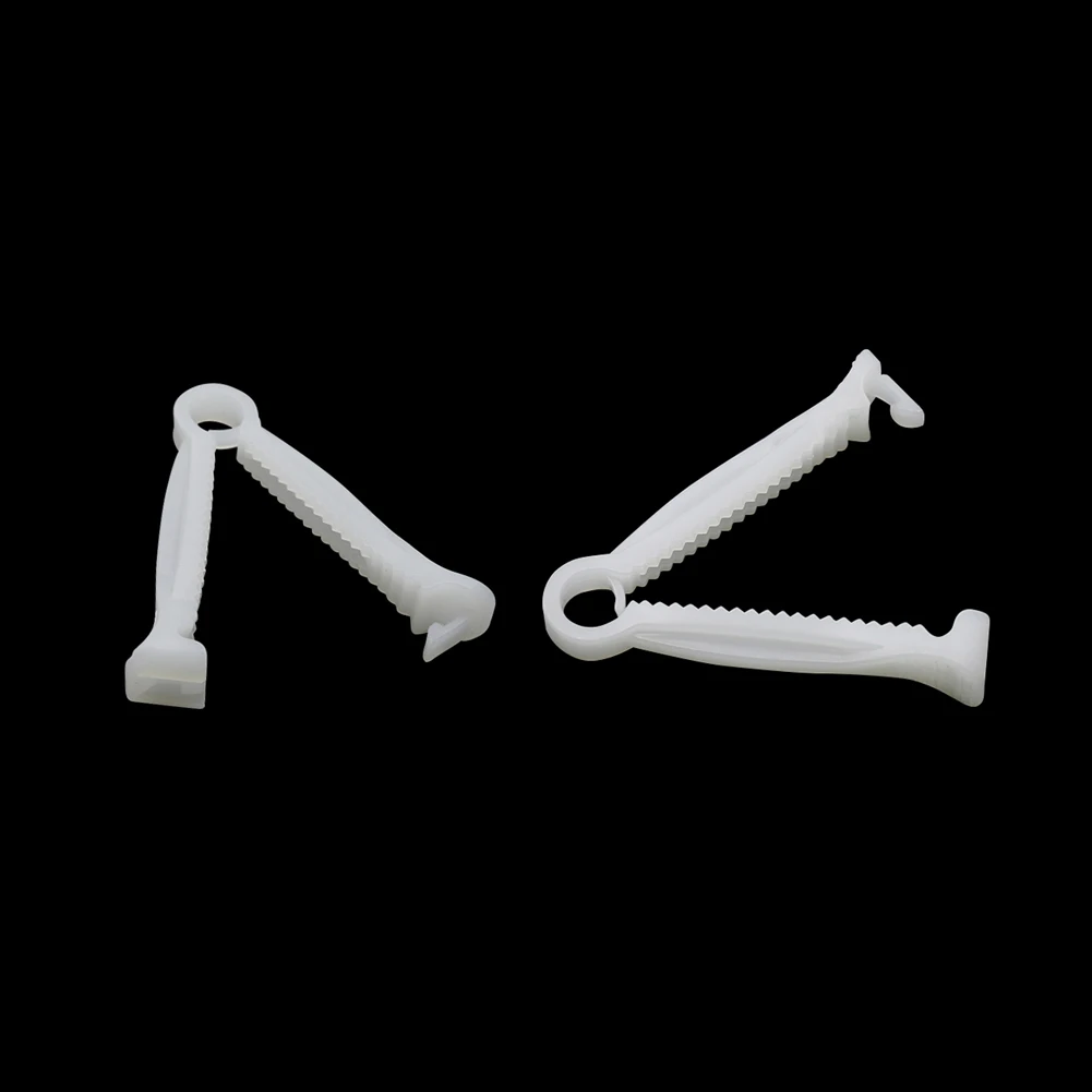 10 Pcs Pig Umbilical Cord Clip Clamp Disposable Whelping Kit Farm Ranch Supplies Plastic Clips Farm Ranch Supplies 10 Pcs