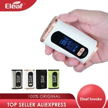 Eleaf Invoke 220 Вт TC Box MOD с 1,3 дюймовым дисплеем 220 Вт Максимальная мощность на 18650 Батарейный блок Mod vs Gen mod/shogun/drag 2