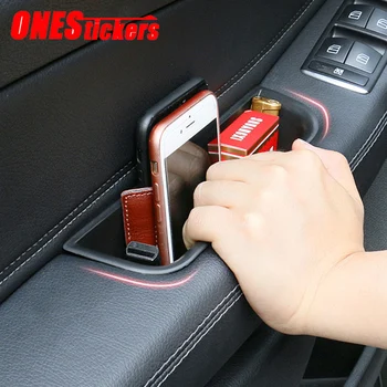 

For Mercedes Benz GL GLS ML GLE Class W166 C292 X166 LHD Car Accessories Door Glove Box Central Armrest Storage Box Organizer