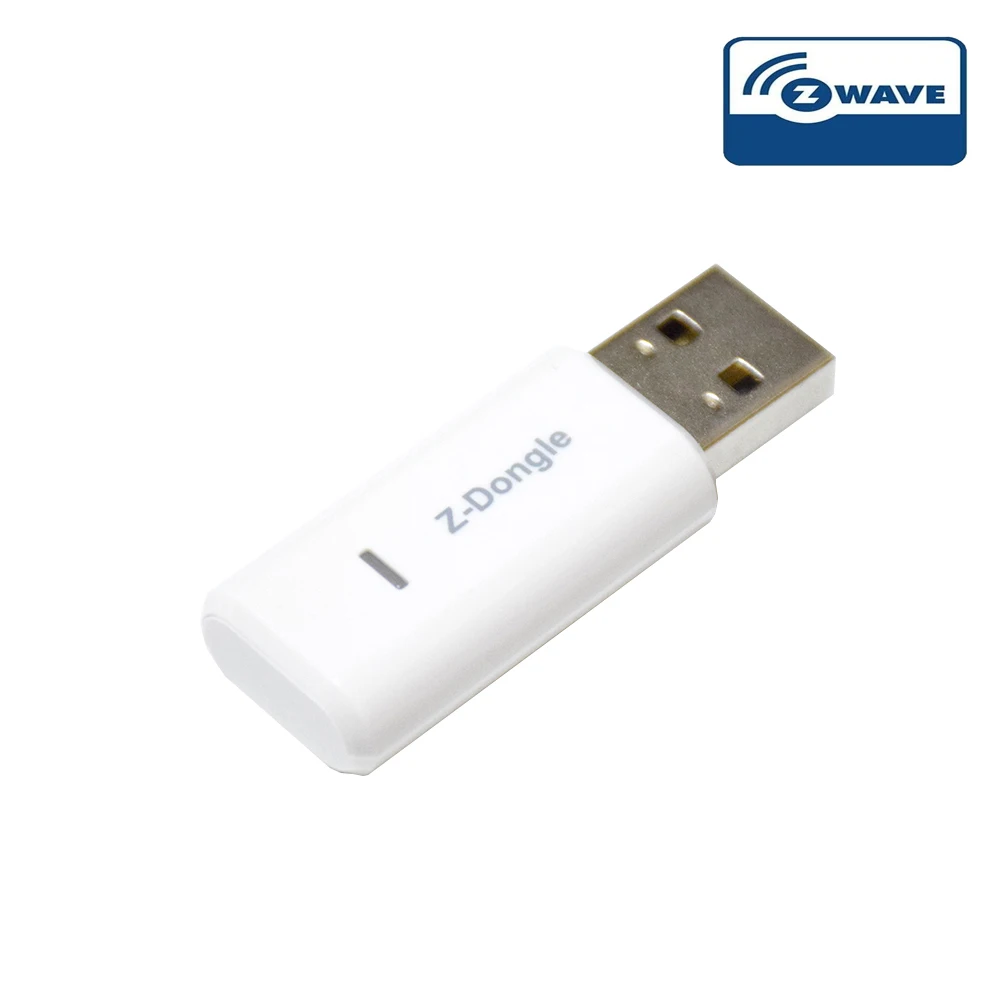 Z-wave USB Dongle Sticker eu868,42mhz compatible con asistente de hogar Open HAB Domoticz
