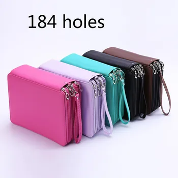 

184 Hole Pencil Case / Art Supplies Gifts /Large Capacity Colored Pencil Bag