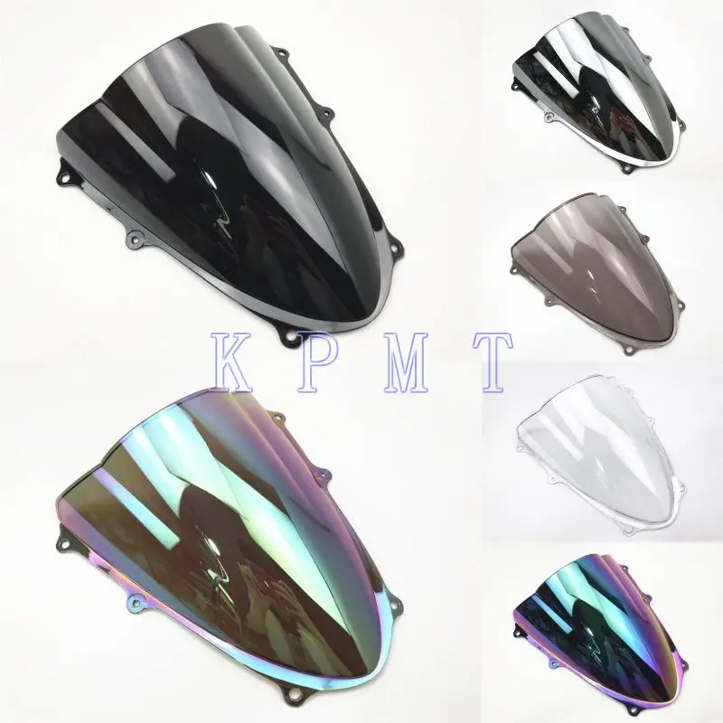 Лобовое стекло для Suzuki GSXR 1000 R K9 2009 2016 2010 2011 2012 2013 2014 2015 Черный двойной пузырьковый