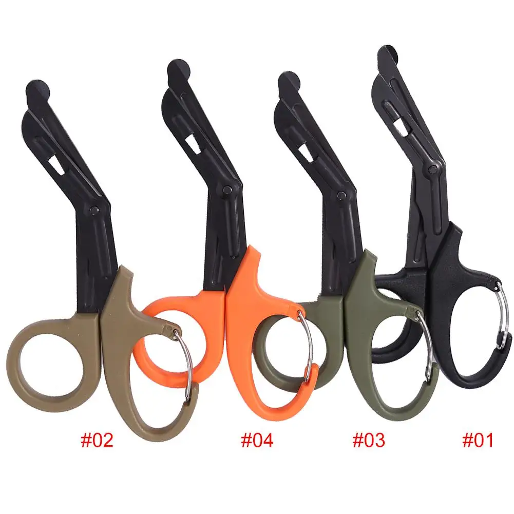 

1pc Stainless Steel Multifunction Survival Rescue Scissors for Emergency