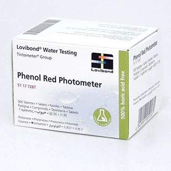 

Lovibond – Phenol Red Photometer - Test PH fotómetro, 500 unidades