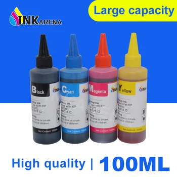 

Inkarena 100ml Dye Printer Ink Refill Kit for Canon Pixma PGI 470 CLI 471 PGI 570 CLI 571 450 451 550 551 425 525 Ink Cartridge