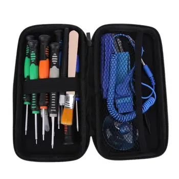 

1 Set Smart Phone Repairing Maintenance Toolkit for PC Laptop Notebook Tablet Repairing Toolkit With Anti Static Band