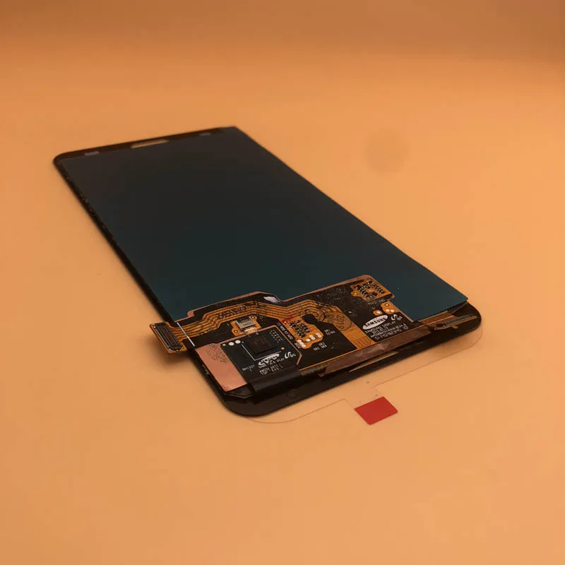 Супер amoled lcd Замена с сенсорным экраном дигитайзер в сборе для Samsung Galaxy Note 3 N900 N9005 N900A N9000T - Цвет: note3 white ORIGINAL