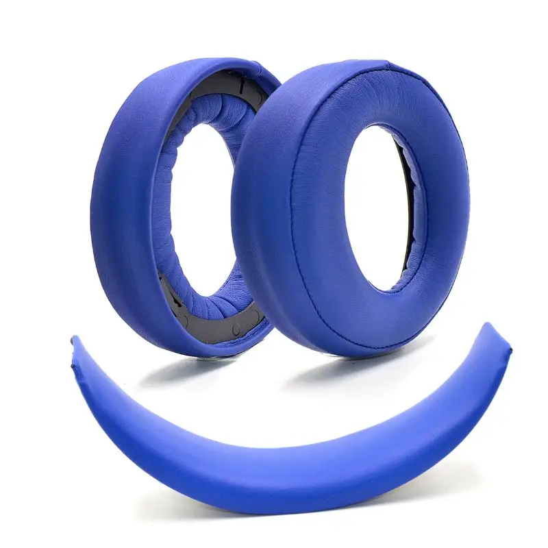 Ear Pad Cushion Earmuff Earpads For SONY Gold Wireless PS3 PS4 7.1Headphone 24BB | Электроника