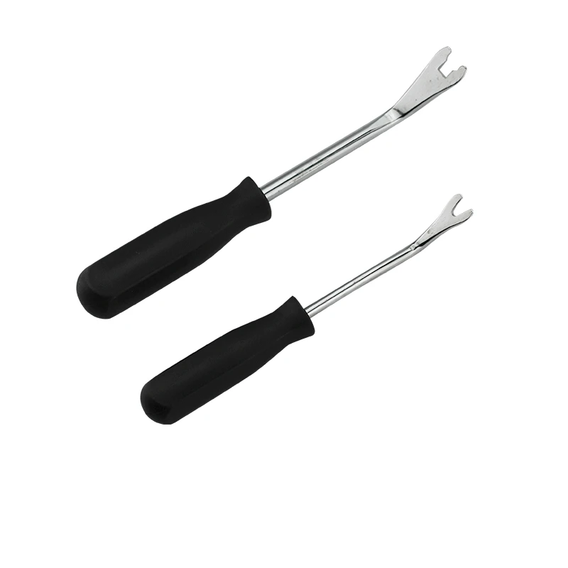 

1 PC Door Panel and Plastic Fastener Removal Pry Tool Set - Short & Long Style - Remove Auto Trim Upholstery Clips