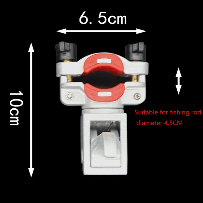 Sports Fishing Rod Holder for Boat Carp Fishing Support Frame Supports for  Rods Stand Bracket Goods Pedestal Pole Accessories