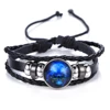 12 Constellation Luminous Horoscope Jewelry Bracelet