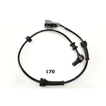 

ABS sensor for NISSAN NAVARA (D40) 2.5 dCi 2005 kw 10ABS-170JAPANPARTS