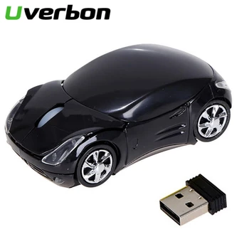 

New 2.4GHz Wireless Mouse Sports Car Styling Gaming Mouse USB Bluetooth Receiving Smart Sleep Mode Office Mouse for PC Laptop
