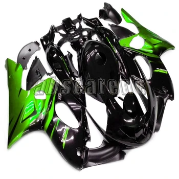

Full Fairings for Yamaha YZF600R Thundercat 1997 - 2007 98 99 00 01 02 03 04 05 06 YZF600R Injection ABS Plastic Black Green New