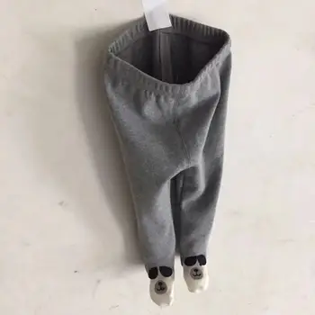 

Cute Newborn Girls Cartoon Leggings Cotton Korea Style Infant Footed Long Pants Toddler Kids Casual Bottomed Pantyhose Trousers