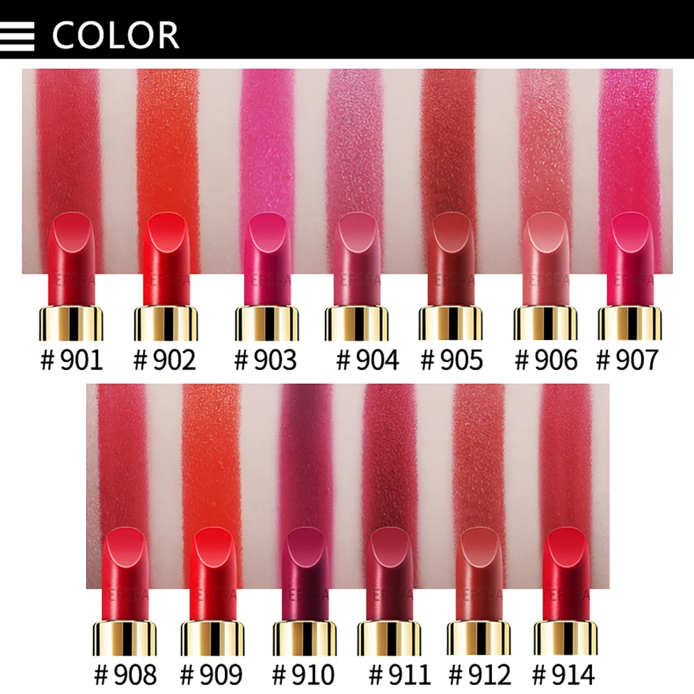 ZEESEA 12 Colors Professional Matt Velvet Lipstick Waterproof Long Lasting Lip Stick Easy To Wear Pigmented Cosmetics Makeup ZEESEA 12 Colors Professional Matt Velvet Lipstick Waterproof Long Lasting Lip Stick Easy To Wear Pigmented Cosmetics Makeup