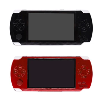 

Built-In 5000 Games, 8GB 4.3 Inch PMP Handheld Game Player MP3 MP4 MP5 Player Video FM Camera Portable Game Console