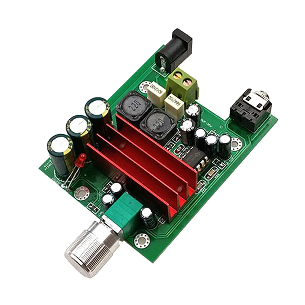 TPA3116D2 Mono Power Amplifier Board Audio Power Amplifier DIY Module Board Crisp and Clear Sound Output, Low Noise