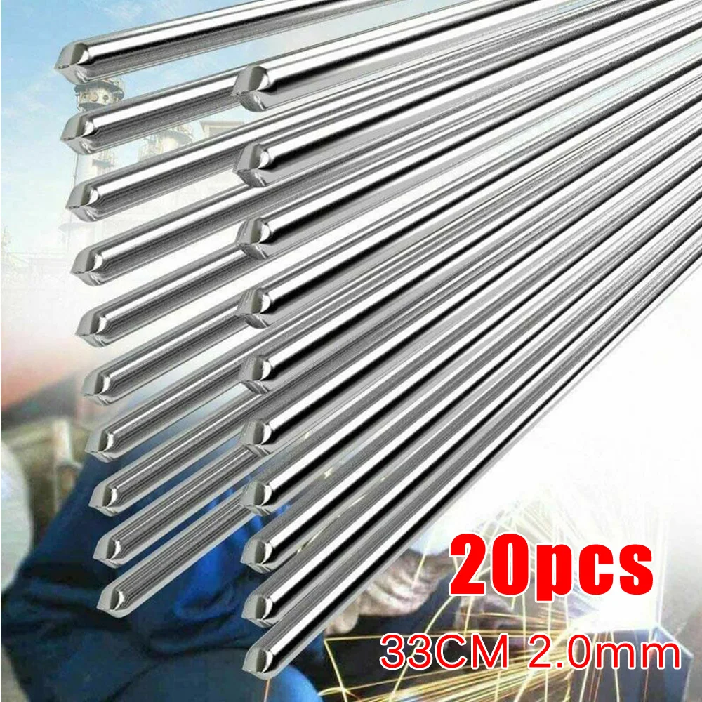 10//20PCS 3.2mm Low Temperature Aluminum Welding Solder Wire Brazing Repair Rods