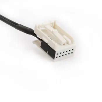 

Parts spare Bluetooth Aux Cable ACC + Plastic Replace For Mercedes Benz W169 W245 W203 W209 W164