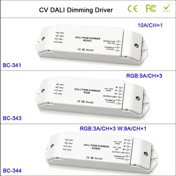 

Hot CV DALI Led Dimmer Controller,1CH/3CH/4CH Dimming/RGB/RGBW Dimming Driver Controller for led strip tape light,DC12-24V