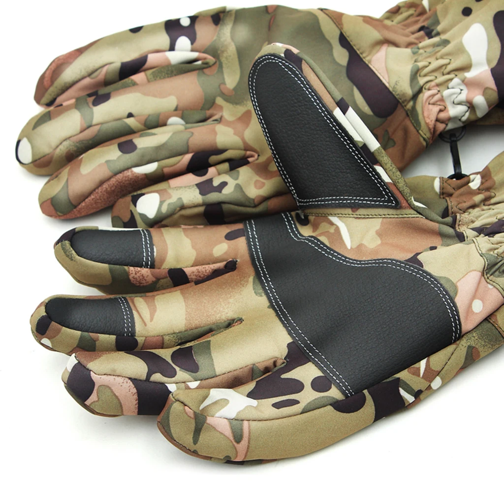 Winter Thermal Gloves Water Resistant Warm Glove Windproof for Running Cycling Driving Snow Skiing for Men and Women