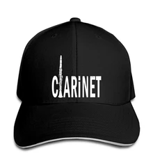Мужская бейсболка, кларнет, Белый текст, кларнет, бейсболка, Женская Бейсболка, бейсболка, бейсболка