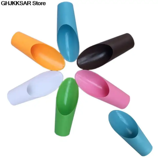 1Pc -Os Talaj Műanyag Ásó Lapát Pohár Zamatos Diy Bonsai Növényi Segítőkert Szerszám - Image 2