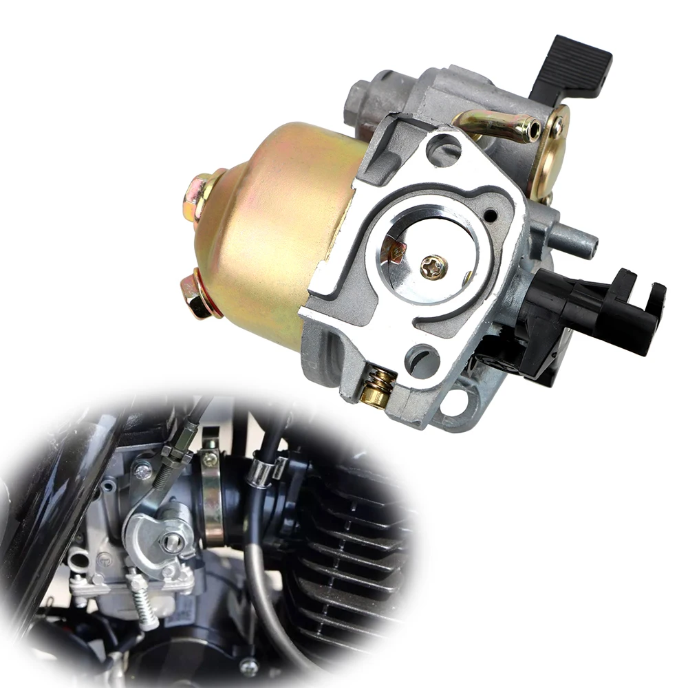 FORAUTO мотоцикл Карбюратор Carb комплект части двигателя для Honda GX160 GX200 5.5HP 6.5HP 16100-ZH8-W61 аксессуары для мотоциклов