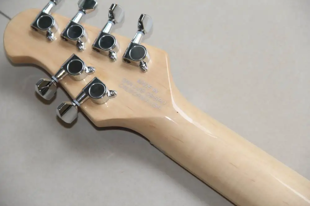 Arrilavl Musicman электрогитара пользовательская модель в фиолетовый взрыв 120715